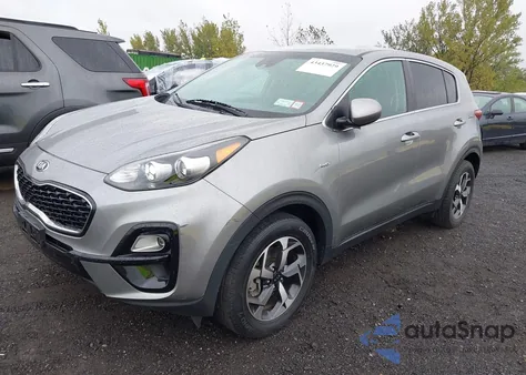2020 Kia Sportage Lx из США, поврежденный, VIN KNDPMCAC8L7655211